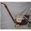 Image 1 : 804 - Antique Metal Baby Stroller