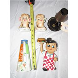 815 - Group Of Vintage Decorative Items