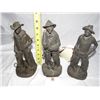 Image 2 : 829 - Resin Cowboy Sculptures