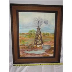 833 - Group Lot Of Framed Art