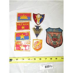850 - Group Of 8 Military  Misc Patches