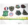 Image 1 : 864 - Group Of 8 Military  Misc Patches