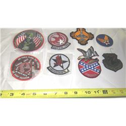 868 - Group Of 8 Military  Misc Patches