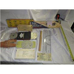 876 - Group Of Misc Military Aviation Memorabilia