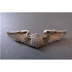 882 - WWII USAAF Pilot Wings by Amcraft, Sterling