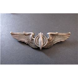 883 - WWII US Air Corp Bombardier Bomber Wings