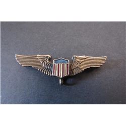 886 - WWII Sterliing Pilot Wing