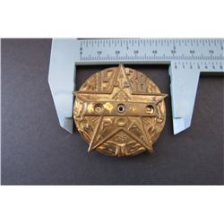 889 - 1938 Radio Orphan Annie (ROA) Metal Decoder Badge