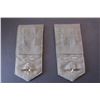 Image 5 : 895 - Pair of Military Epaulettes