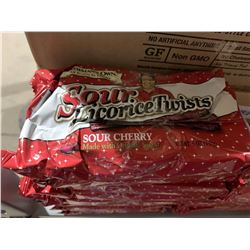 Newmans' Own Sour Cherry Licorice Twists