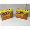 Image 1 : Glad Orange X-Large Garbage Bags (2 x 20 x 135L)