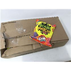 Case of Sour Patch Kids Crush Flavoour
