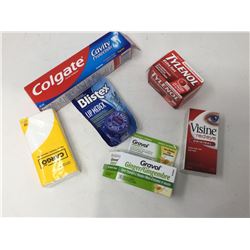 Lot of Assorted Pharmaceuticals