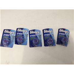 Lot of Blistex Lip Chap (5 x 7g)