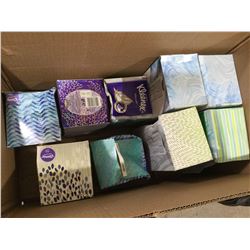 Lot of Boxed Kleenex