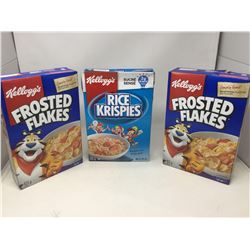 Lot of Assorted Cereal (3 ct)