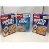 Image 1 : Lot of Assorted Cereal (3 ct)