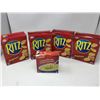 Image 1 : Lot of Ritz Original Crackers and Lipton Chicken Noodle Soup