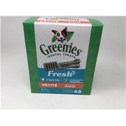 GreeniesFresh- Petite Dogs 15-25lbs