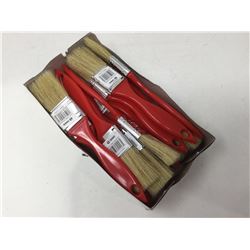 Lot of 1inch Redbird Paint Brushes