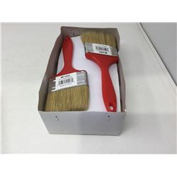 Case of Redbird 75mm Paint Brushes