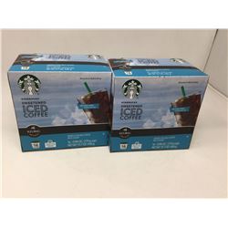 Lot of Starbucks Sweetend Iced Coffee (2 x 16 Kcups)