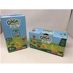 GoGo Squeez Fruit Sauce (2 x 16 x 90g)