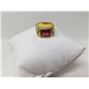 Image 1 : Gold Men's Ring- Size 8