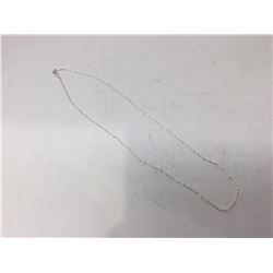 28 inch 92.5 Sterling Silver Rope Chain Necklace