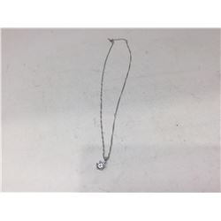 Cubic Zirconia Pendant Necklace