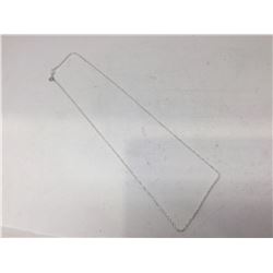 18 inch 92.5 Sterling Silver Rope Chain Necklace