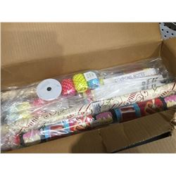 Case of Assorted Wrapping Supplies