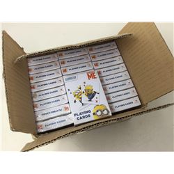 Case of Despicable ME Playing Cards (24pks)