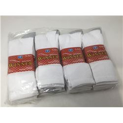 Lot of Men's Crew Socks- Size 10-13
