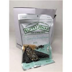 Lot of Super Snaps Seafood Snacks