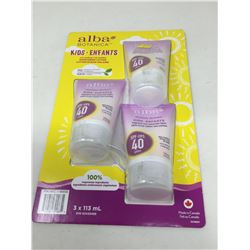 Alba Botanica Kids SPF 40 Sunscreen