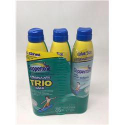 Coppertone Kids SPF 60 Spray Sunscreen (3 x 222ml)