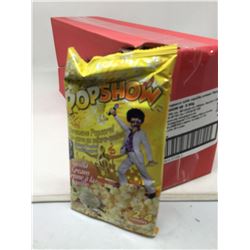 Case of PopShow Microwave Popcorn- Vanilla Cream (25 x 80g)