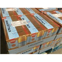 Case of S. PellegrinoTangerine & Wild Strawberry ( 3 x 8 x 330ml)