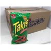 Image 1 : Case of Takis Crunchy Fajitas