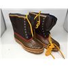 Image 1 : Mens Rubber Insulated Boots- Size 10