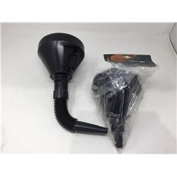 Lot of 2 Transmission Funnels