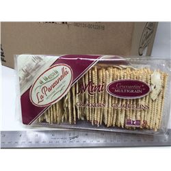 La Panzanella Mini Crackers (12 x 6oz)