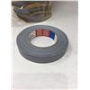 Image 1 : Lot of 1 inch Duct Tape (12ct)