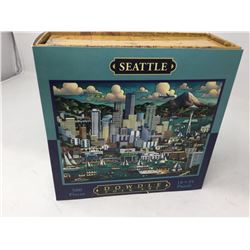 Seattle 500 Piece Puzzle
