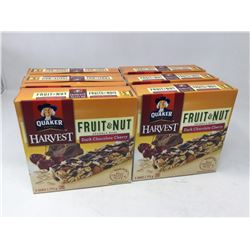 Quaker Fruit & Nut Dark Chocolate Cherry Bars (6 x 5)
