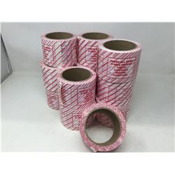 Lot of Broken Seal Tape