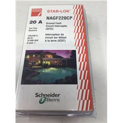 Stab-Lok 20 A Ground Fault Circuit Interupter (GFCI)