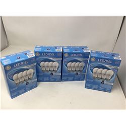 Lot of 4 x 4 60 W LED Bulbs