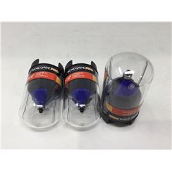 Lot of 3 Renegade 1 1/4inch Chamfer bits